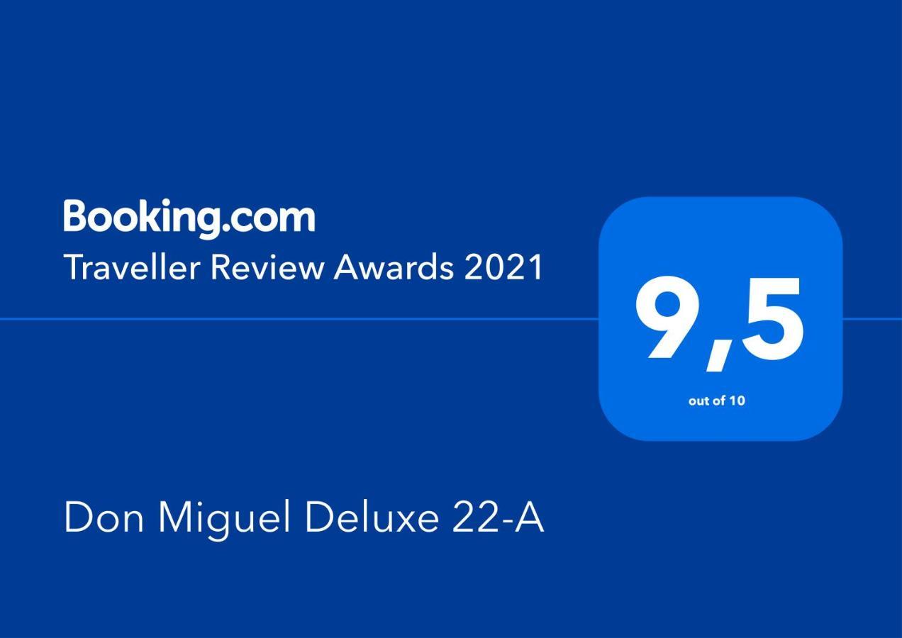 Don Miguel Deluxe 22-A Apartman Benidorm Kültér fotó