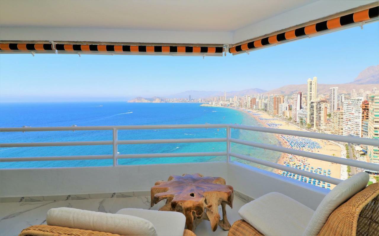 Don Miguel Deluxe 22-A Apartman Benidorm Kültér fotó