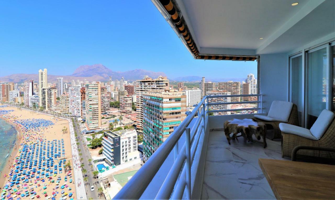 Don Miguel Deluxe 22-A Apartman Benidorm Kültér fotó
