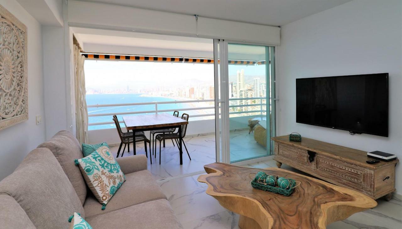 Don Miguel Deluxe 22-A Apartman Benidorm Kültér fotó