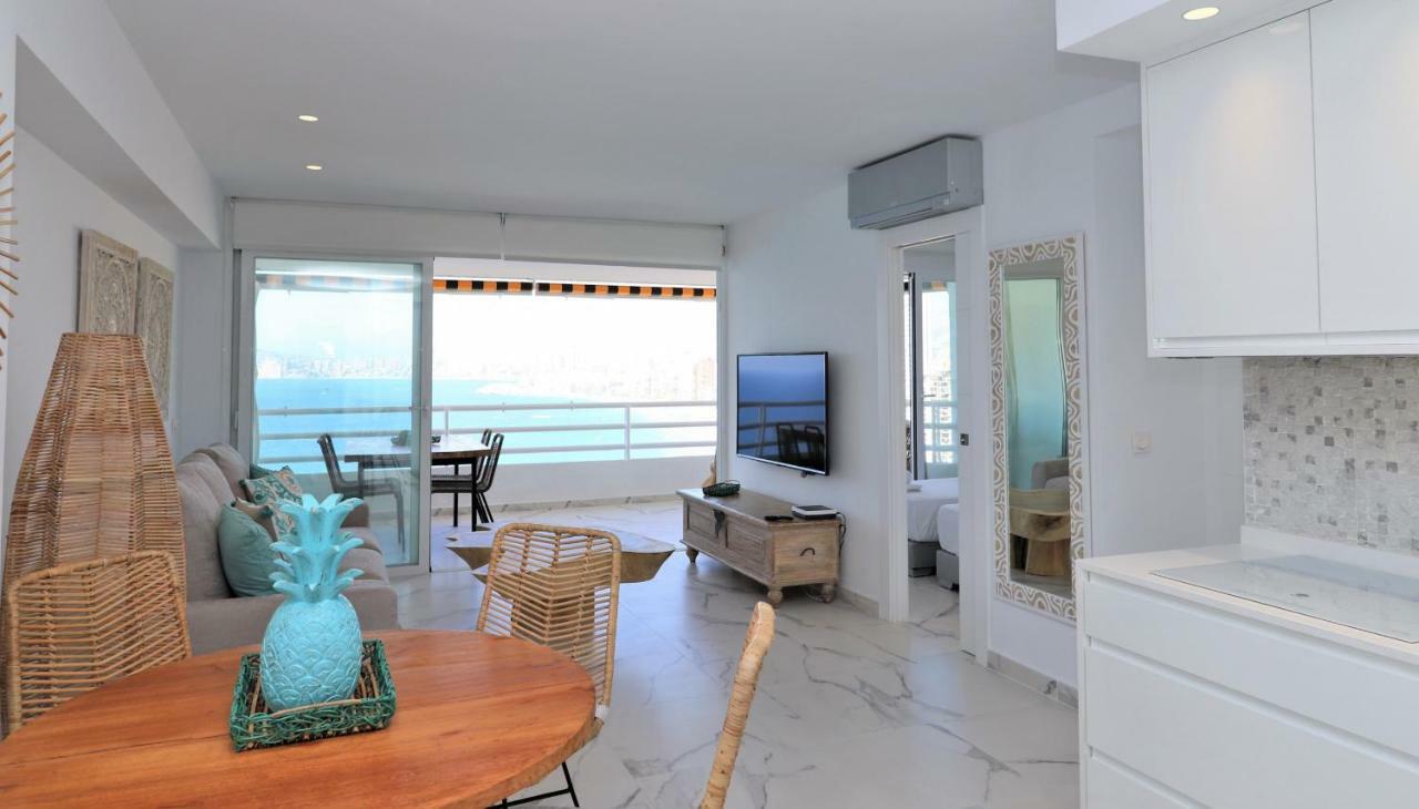 Don Miguel Deluxe 22-A Apartman Benidorm Kültér fotó